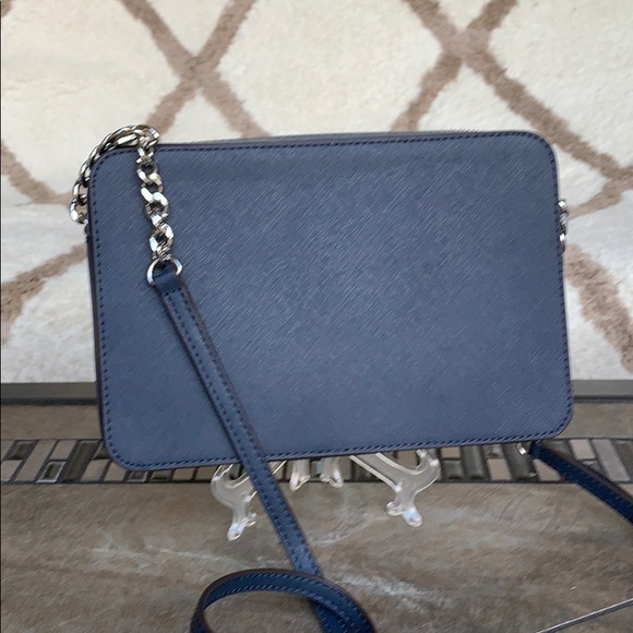 MICHAEL KORS LG EW CROSSBODY Bag NAVY 35T8GTTC9L - Picture 7 of 16